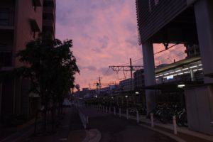 忘れた / I forgot him.